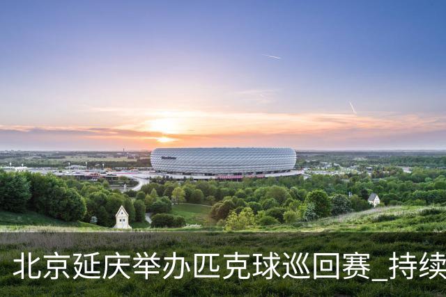 北京延庆举办匹克球巡回赛 持续擦亮户外运动城市名片